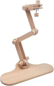 Embroidery Floor Stand Adjustable Embroidery Hoop Holder Standing Tabletop Needlepoint Stand for Art Craft Sewing Accessories DIY Project