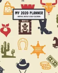 在飛比找博客來優惠-My 2020 Planner Weekly & Month