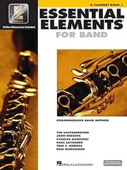 Hal Leonard Essential Elements for Band B Flat Clarinet Book 1: Comprehensive Band Method