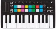 Launchkey Mini Mk3 Portable 25 Key USB MIDI Controller Keyboard with DAW