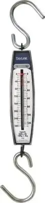NEW TAYLOR 3328 280LB RATED INDUSTRIAL VIKING HANGING SCALE WITH HOOKS 6426811