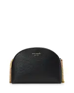 kate spade new york Morgan Saffiano Leather Double Zip Dome Crossbody
