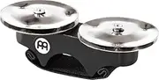 Meinl Percussion Steel Finger Jingles - Compact Musician Accessories Add-On (FJS1S-BK)