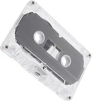 OSALADI 30 Minute Blank Cassette Tape Empty Cassette Tape Blank for Recording Vintage DIY Decor