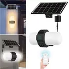 Solar Outdoor Bluetooth Sensor LED Lights For Garden Shed Porch Deck Fence Patio