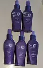 LOT OF 5 It's a 10 Miracle Silk Express Leave-In Conditioner 4 oz