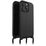 OtterBox React Necklace Case For iPhone 15 Pro Max - Black