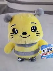 Russ Lil Peepers Baby Bee Plush Toy Stuffed Animal 8"