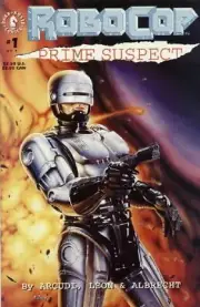 Robocop Prime Suspect Comic Book #1 Dark Horse 1992 VERY HIGH GRADE UNREAD NEW