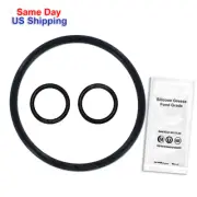 O-Ring Kit for Jandy 3 Way Valve O-515-KIT-9 with Silicone Lubricant