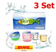 3x Cream SHINETE Giftset Original Whitening Foam Kill Dark Spot Melasma Lighten