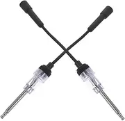 HEALEEP 2pcs Car Spark Plug Tester Device Engine Ignition Light Detector Precise Spark Plug Testing Tool for Accurate Diagnosis and Use