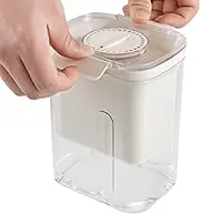 Greek Yogurt Strainer with Lid Compact Yogurt Whey Separator Food Grade Greek Yogurt Maker Strainer with Timer for Yogurt Cheese 18×13.3×9.7cm Reusable Yogurt Filter Maker Yogurt Separator