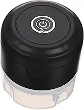 1Set Mini Electric Garlic Masher Food Processor for Vegetables Meat and Ginger Portable Chopper for Easy Kitchen Gadget for Cooking