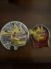 2023 Pokemon World Championship Yokohama Japan Pikachu Pin & Coin