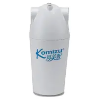在飛比找momo購物網優惠-【KOMIZU】遠紅外線&亞硫酸鈣二合一除氯沐浴器