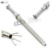 Jewelry Gemstone Holder Tool Pick-Up Tool with 5 Prongs Diamond Claw Pick Up