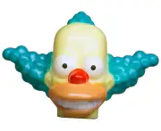NEW LEGO - Head Modified - The Simpsons - Krusty the Clown x1 - 71227