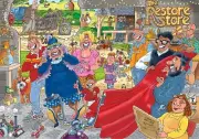 Jumbo Wasgij Original 41: The Restore Store! 1000 Piece Jigsaw Puzzle