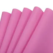 EVA Foam Sheets Rose Red 19.7 Inch x 19.7 Inch 1mm Thick Crafts Sheets 5Pcs