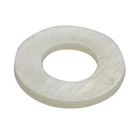 Pack Size 500 Nylon Mudguard Flat M20 (20mm) x 60mm x 4mm Metric Penny Washer