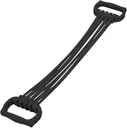 Wimnqie Exercise Bands | Back Training Bands with Handle,Non-Slip Adjustable Stretching Equipment, Lightweight Gym Accessories for Home Gym Pilates Yoga