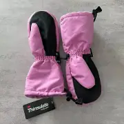 Andorra Gear Thinsulate Pink Gloves Waterproof ~New with Tags