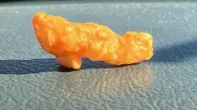 RARE CHEETO SHAPE OF A HIGH HEEL WOW CRUNCHY SHOE Cinderella’s Missing Slipper ?