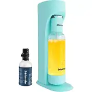 Drinkmate OmniFizz Sparkling Water and Soda Maker Carbonates Any Drink with 3...