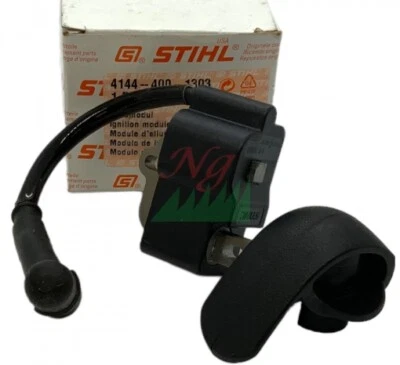 Coil Of Ignition Trimmer Models FS56 Original Stihl 41444001303