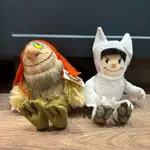 WHERE THE WILD THINGS ARE 野獸冒險樂園  24CM 兩隻一組娃娃