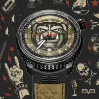 在飛比找momo購物網優惠-【BOMBERG】BB-01 Automatic 系列 軍綠