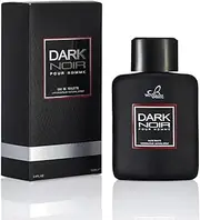 Dark Noir Men's Eau De Parfum, 3.4 Fl. Oz men's fragrance - Long-lasting woody aroma, men's Cologne，Suitable For Romantic Dates And Daily Life, Modern Bottle Design，Unisex Perfumeum