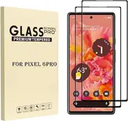2PCS Google Pixel 6 Pro Screen Protector Tempered Glass For Google Pixel 6 Pro 5G