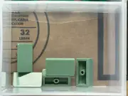 LEGO Parts - Sand Green Slope 30 1 x 2 x 2/3 - No 85984 - QTY 5