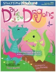 Storytime Sticker Book - Day of the Dragons