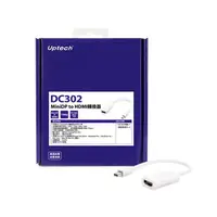 在飛比找順發線上購物優惠-Uptech 登昌恆 DC302 MiniDP to HDM