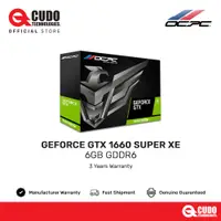 在飛比找蝦皮購物優惠-Ocpc GeForce GTX 1660 SUPER 6G