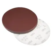8-inch Hook and Loop Sanding Discs, 600-Grits Sandpaper for Orbital Sander 15pcs