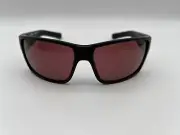 NEW Costa Del Mar REEFTON PRO Polarized Sunglasses Matte Black / Rose Glass 580G