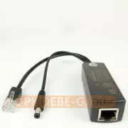 4pcs Active PoE Splitter Power Over Ethernet 48V to 12V 802.3af Standard type