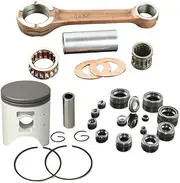 Motorcycle Styling Motorcycle Engine Parts 66.4mm Connecting Rod & Piston Ring & Oil Seal Kit for CRM250AR CRM250 CRM 250 AR KAEG 249 Replace