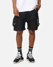 [The Anti Order] The Anti Order Faction Technical Shorts Black - Size S S Black