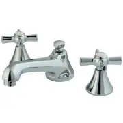 Kingston Brass KS447.ZX Millennium 1.2 GPM Widespread Bathroom - Chrome