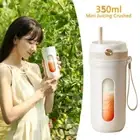 Portable Blender Bottle Smoothie Maker Juice Shaker Electric Fruit Juicer