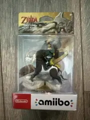 Nintendo Wolf Link Amiibo The Legend of Zelda Series