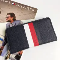 在飛比找蝦皮購物優惠-美國百分百【全新真品】Tommy Hilfiger 皮夾 證