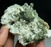 244 Grams Very Nice Quality Beautiful Natural Color Diopside Specimen from Pak