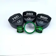 Combo Set of Diopter Lens 20D 90D & 78D Green Colour With Manual