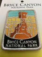 Traveler Series BRYCE CANYON NATIONAL PARK Iron On Patch
